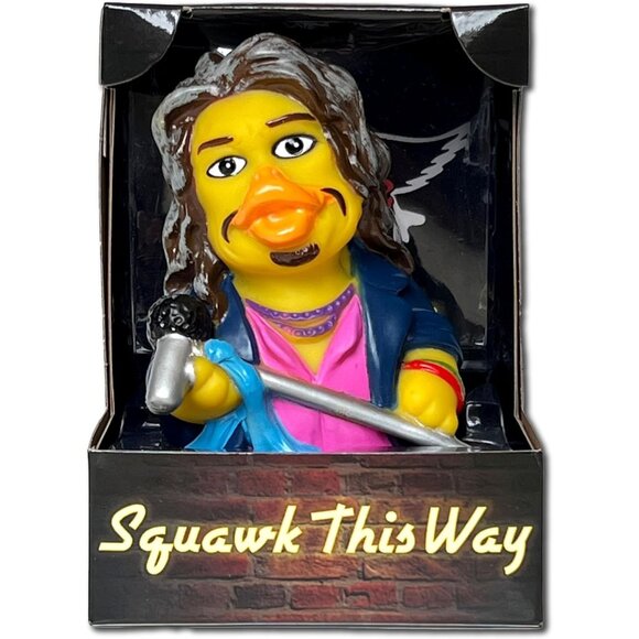 Squawk This Way Duck Collectible Toy - Floating Unique Gift For Kids & Adults - Picture 3 of 6